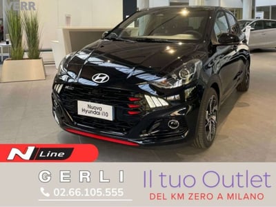 Hyundai i10 1.0 tgdi N Line 90cv nuova a Milano