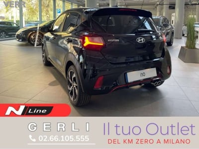 Hyundai i10 1.0 tgdi N Line 90cv nuova a Milano