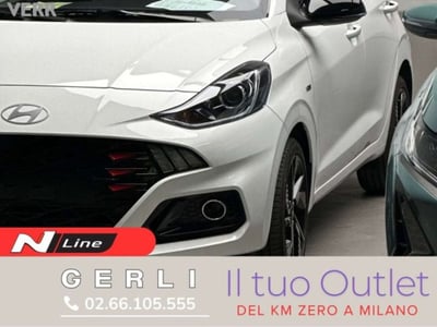 Hyundai i10 1.0 tgdi N Line 90cv nuova a Milano