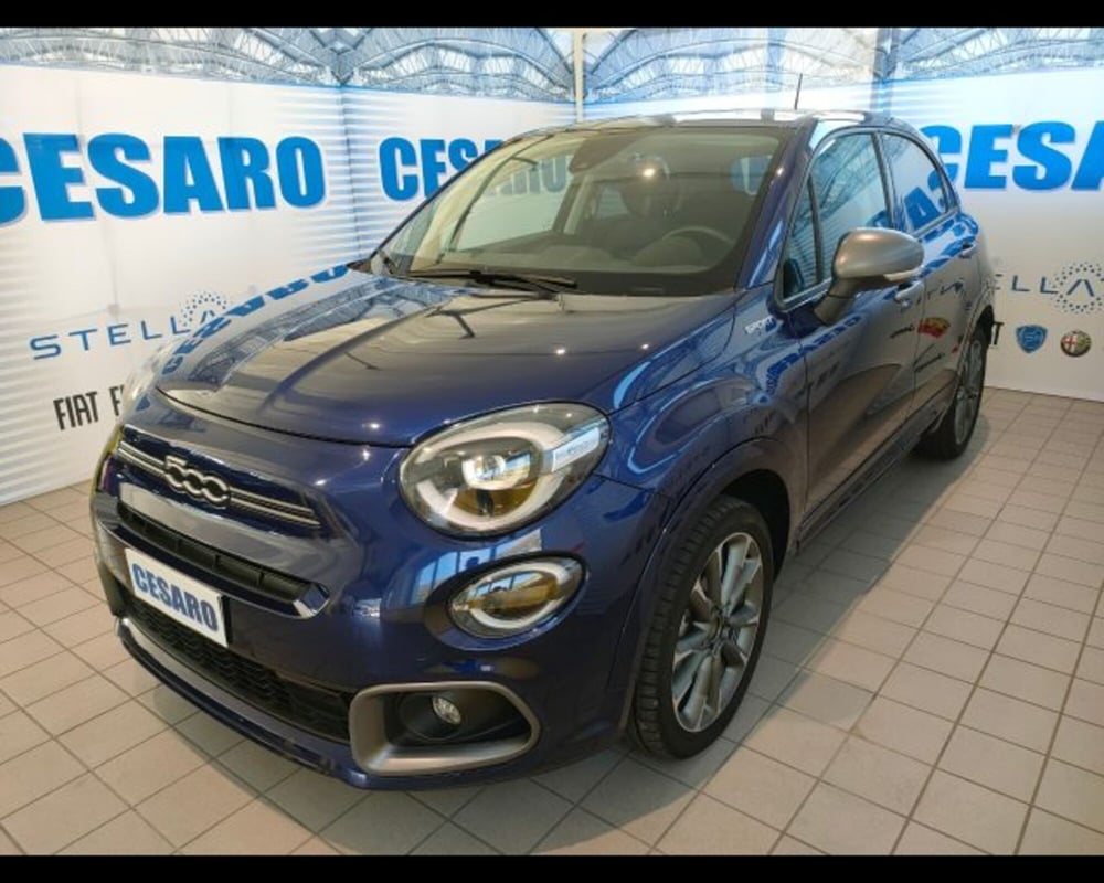 Fiat 500X usata a Aosta (2)