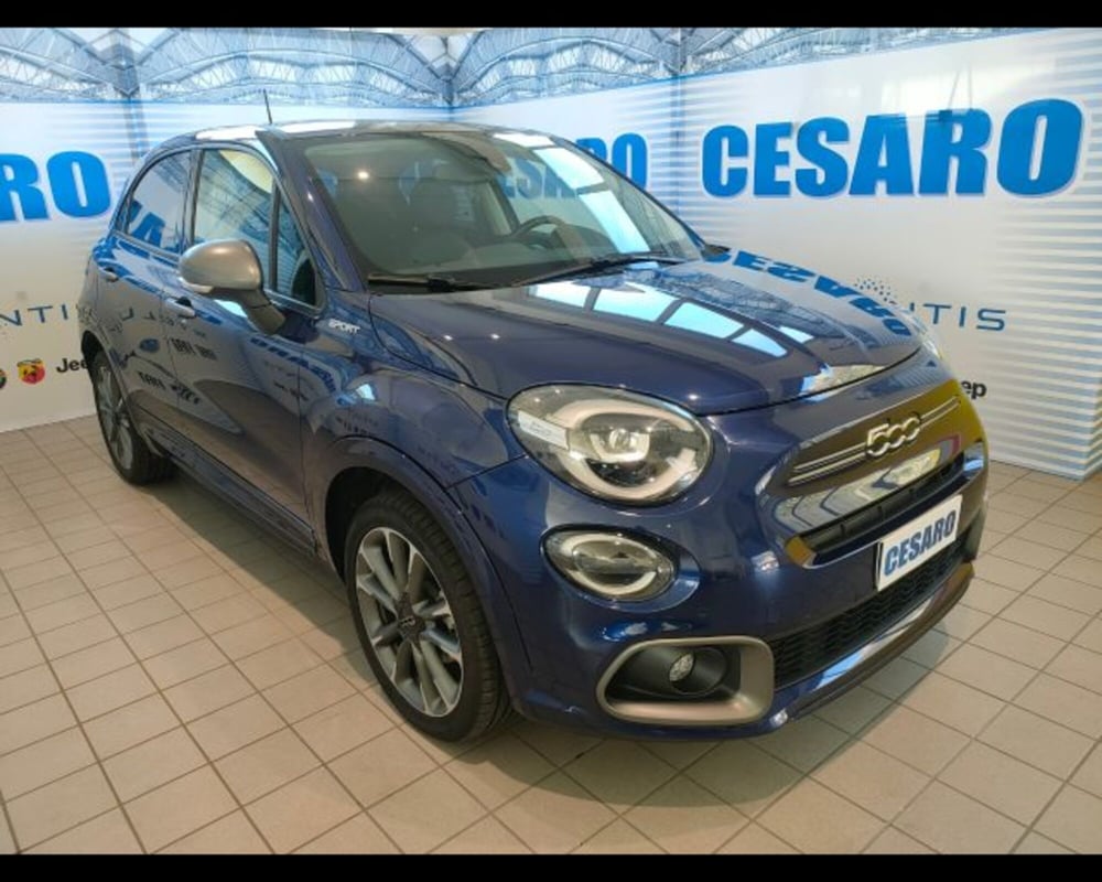 Fiat 500X usata a Aosta