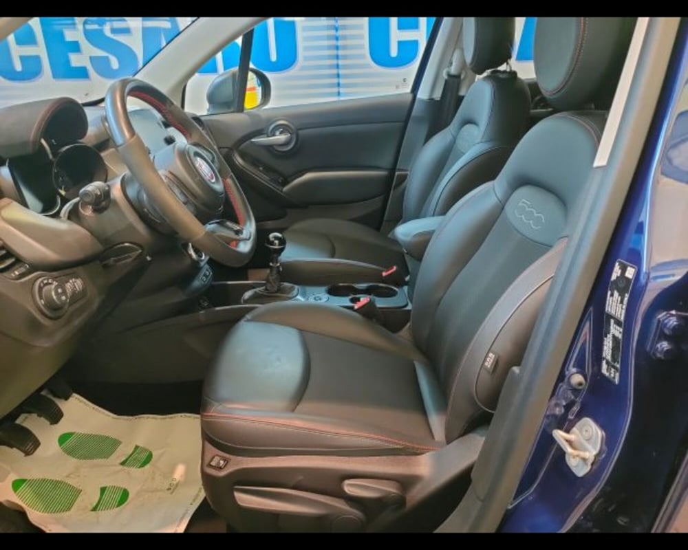 Fiat 500X usata a Aosta (17)