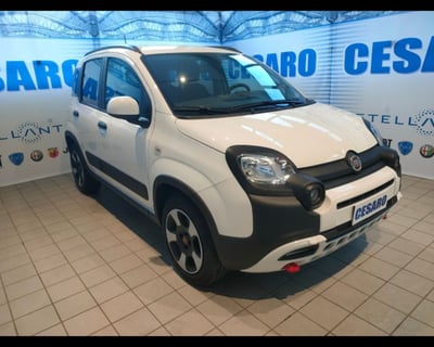 Fiat Panda Cross 1.0 firefly hybrid Cross s&amp;s 70cv 5p.ti del 2023 usata a Pont Saint Martin