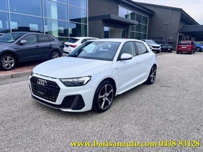 Audi A1 Sportback 25 TFSI S line edition  del 2023 usata a Pieve di Soligo