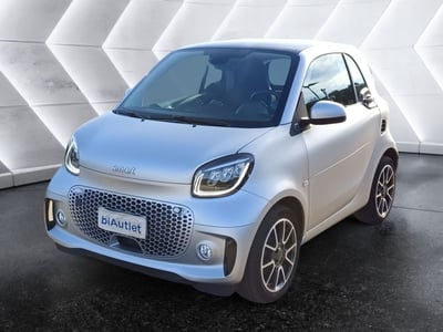 smart Fortwo eq mattrunner 22kW del 2021 usata