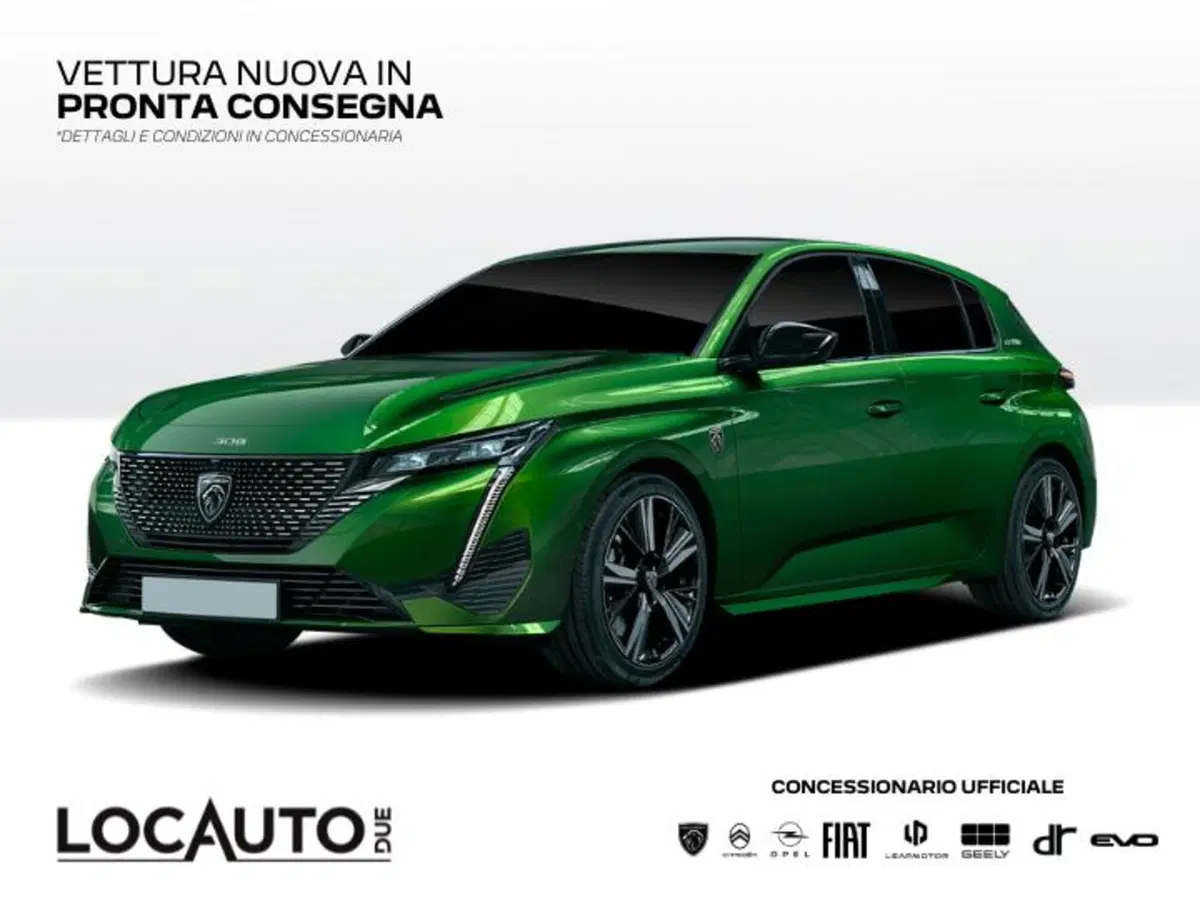 Peugeot 308 nuova a Torino