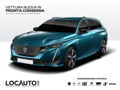 Peugeot 308 SW 1.2 hybrid Style 145cv e-dcs 6 nuova a Torino