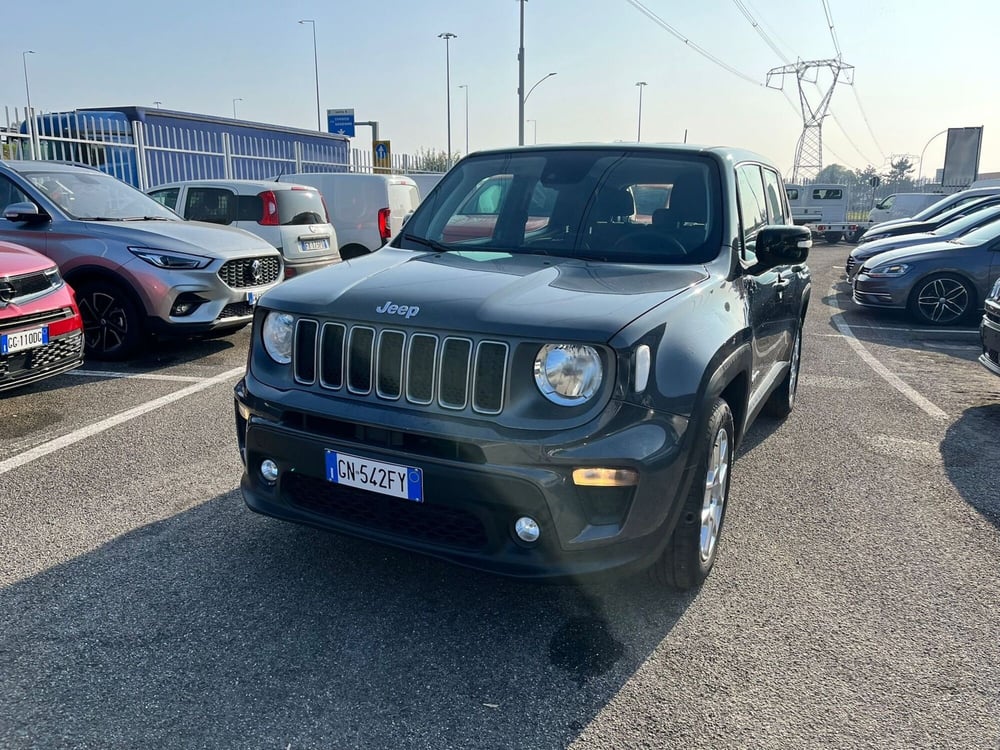 Jeep Renegade usata a Milano