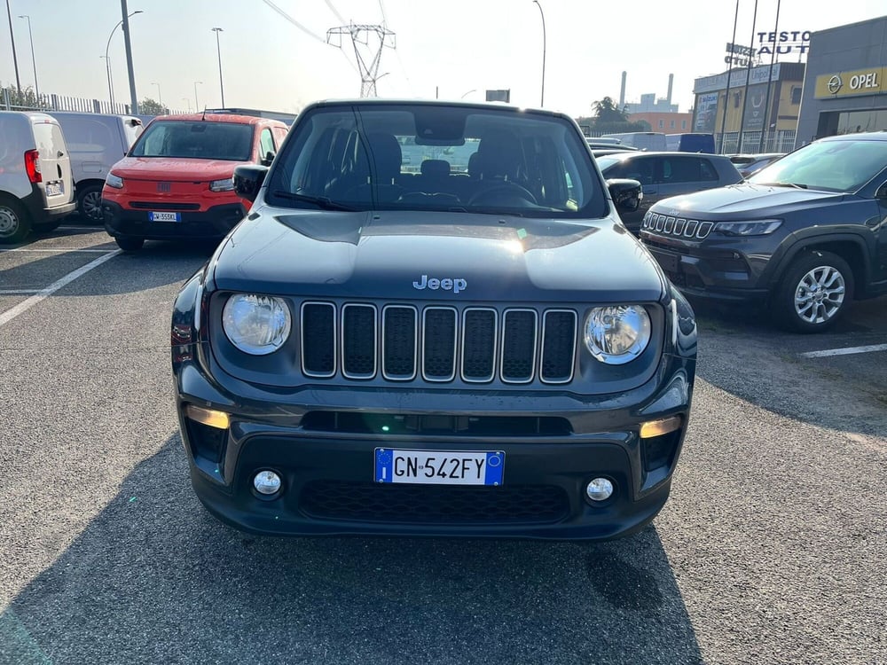 Jeep Renegade usata a Milano (2)