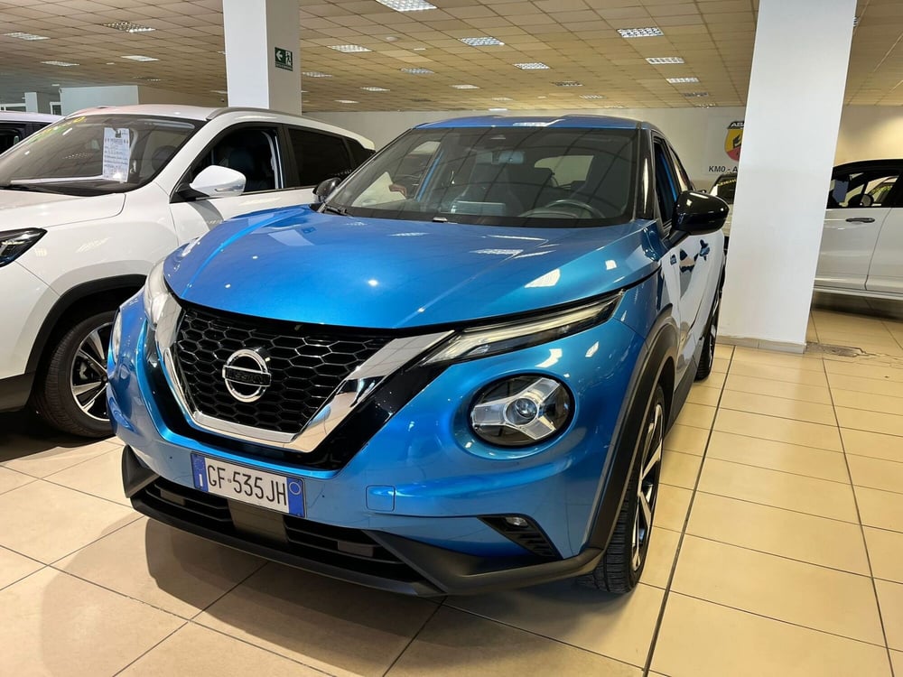 Nissan Juke usata a Milano