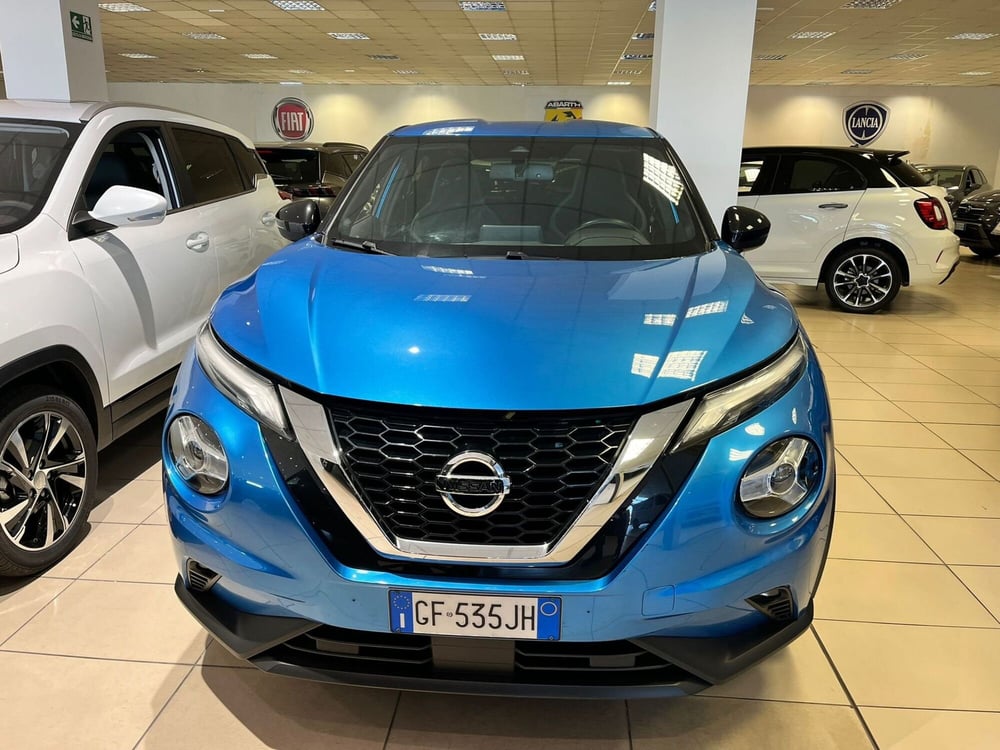 Nissan Juke usata a Milano (2)