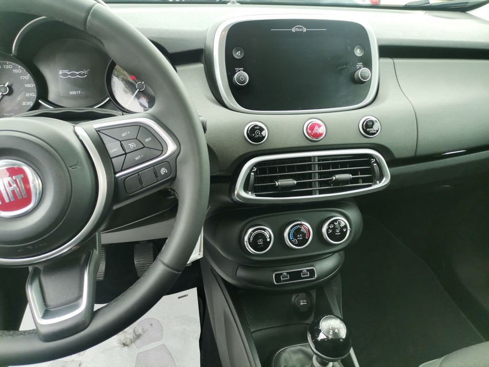 Fiat 500X usata a Matera (12)