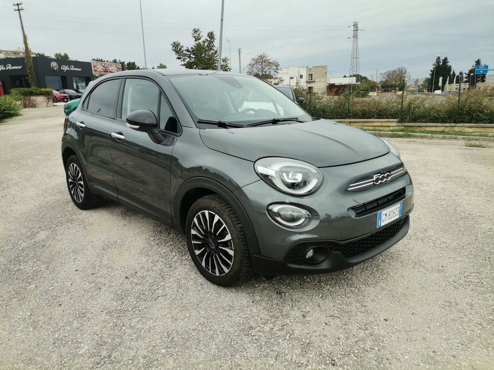 Fiat 500X usata a Matera (2)