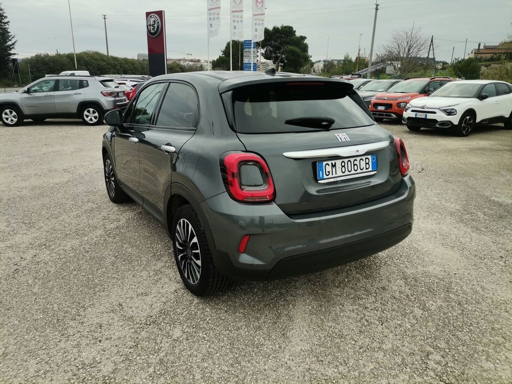 Fiat 500X usata a Matera (5)