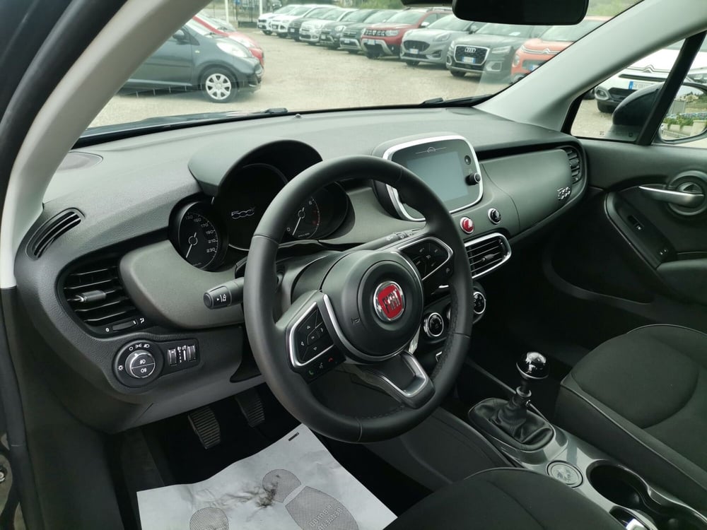 Fiat 500X usata a Matera (8)