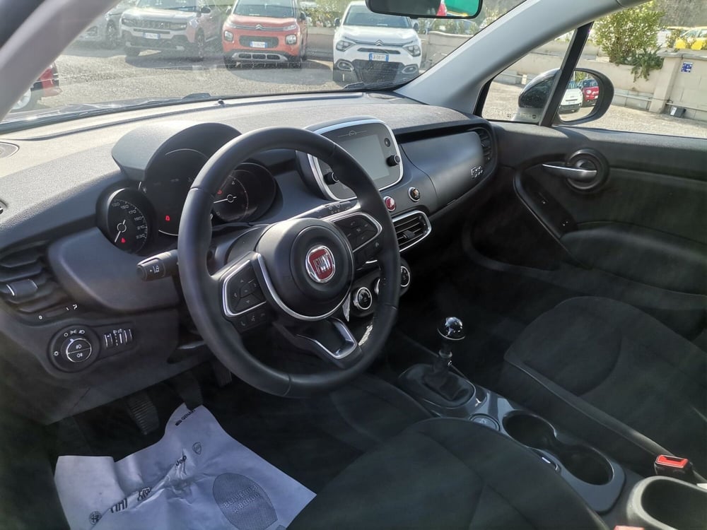 Fiat 500X usata a Matera (10)