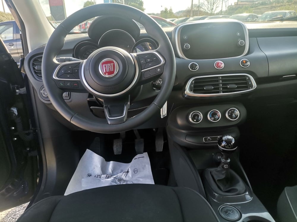 Fiat 500X usata a Matera (12)