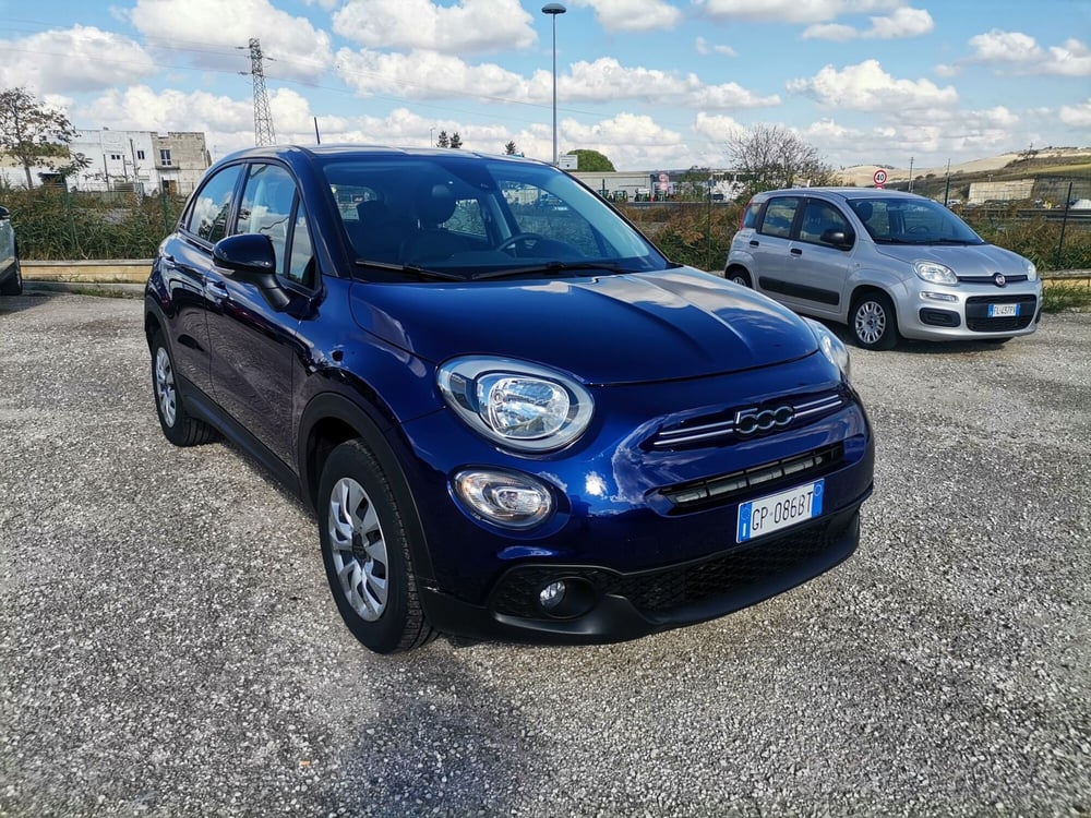 Fiat 500X usata a Matera (3)