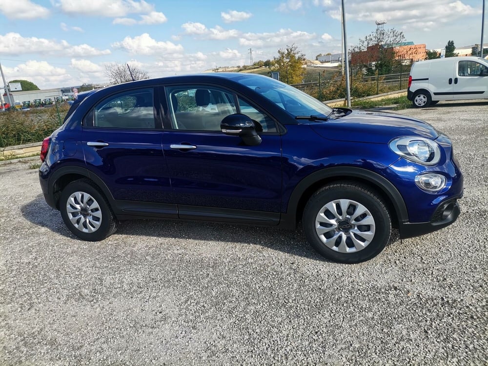 Fiat 500X usata a Matera (4)