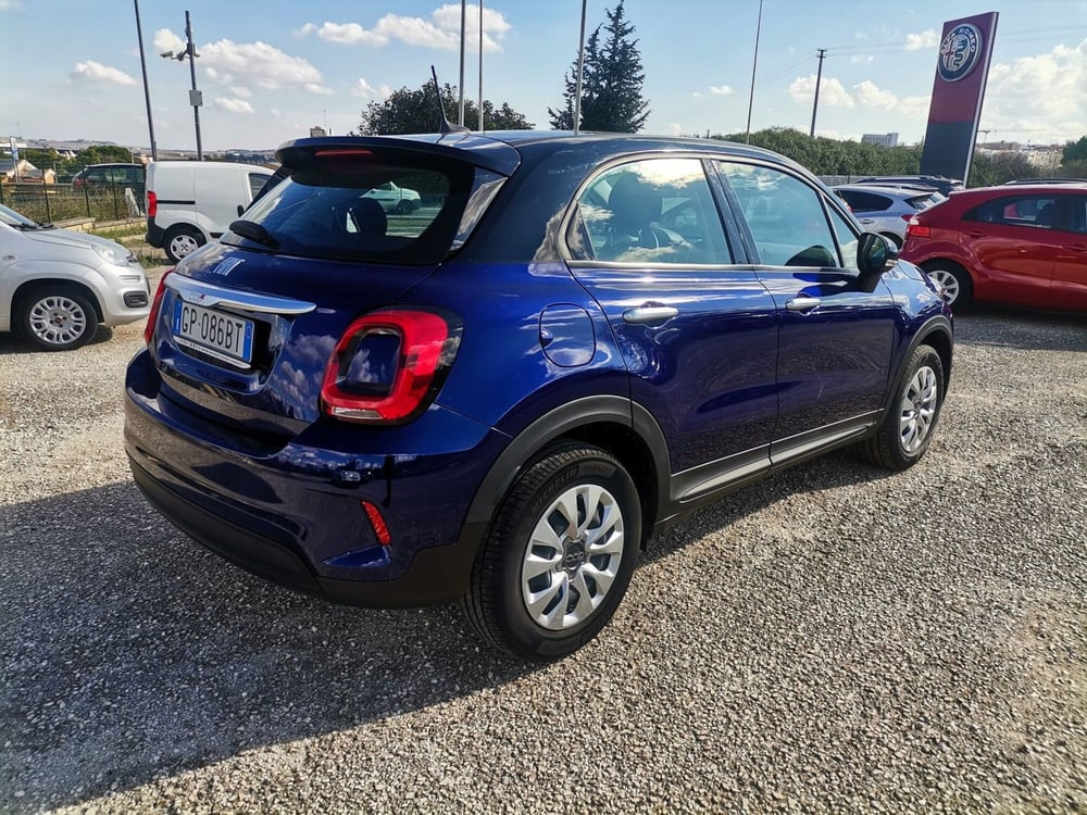 Fiat 500X usata a Matera (5)