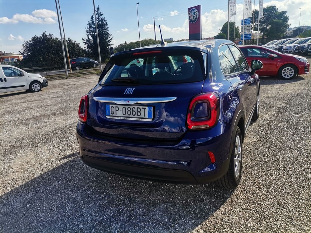 Fiat 500X usata a Matera (6)