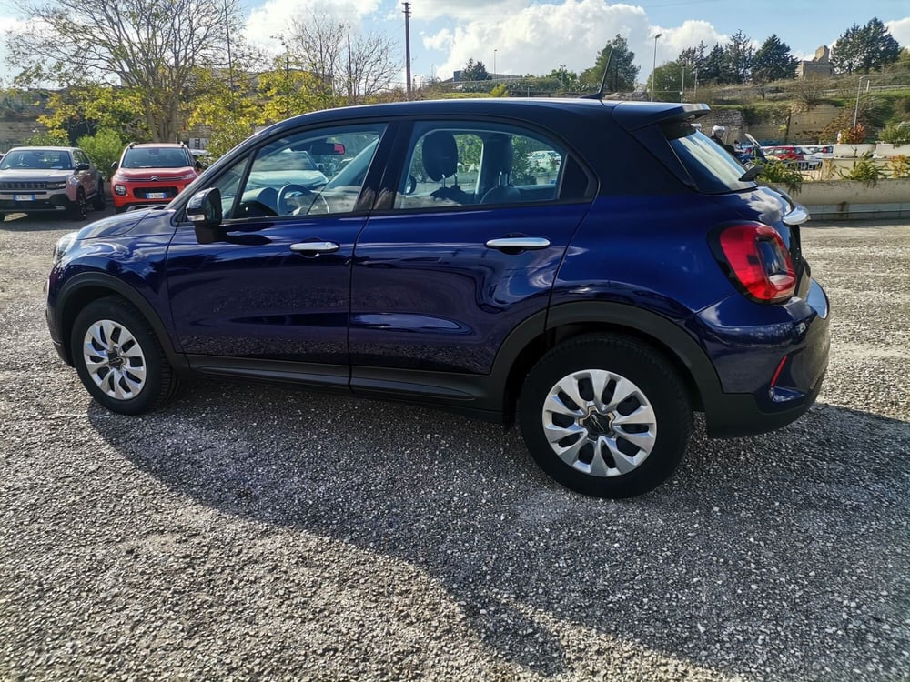 Fiat 500X usata a Matera (8)