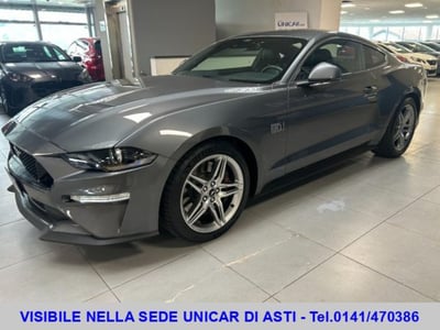 Ford Mustang Coup&eacute; Fastback 5.0 V8 aut. GT del 2024 usata a Alba