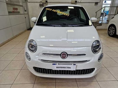 Fiat 500 1.0 Hybrid Lounge del 2020 usata a Saronno