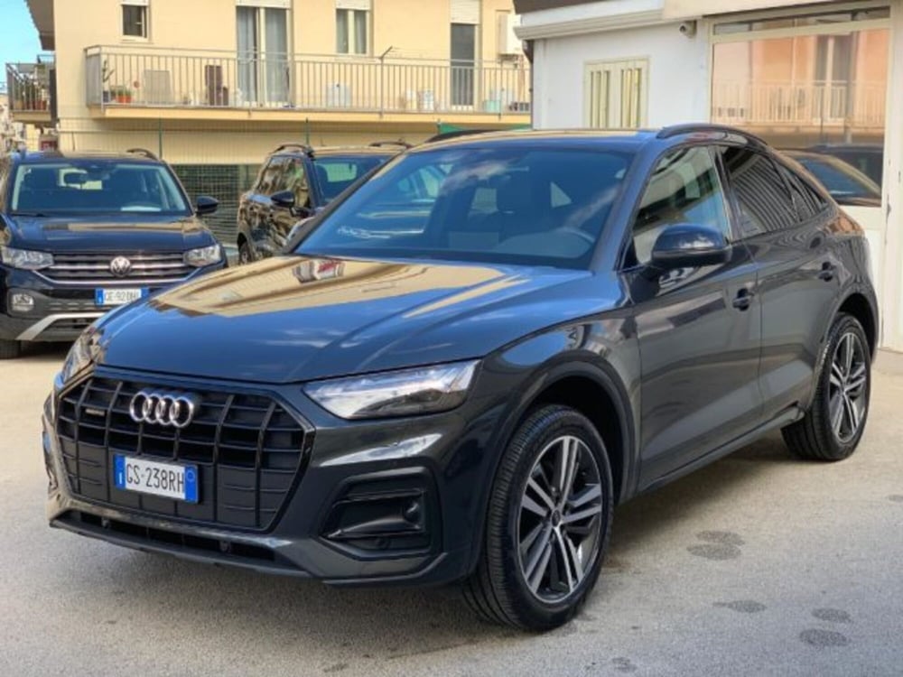 Audi Q5 Sportback usata a Trapani (3)