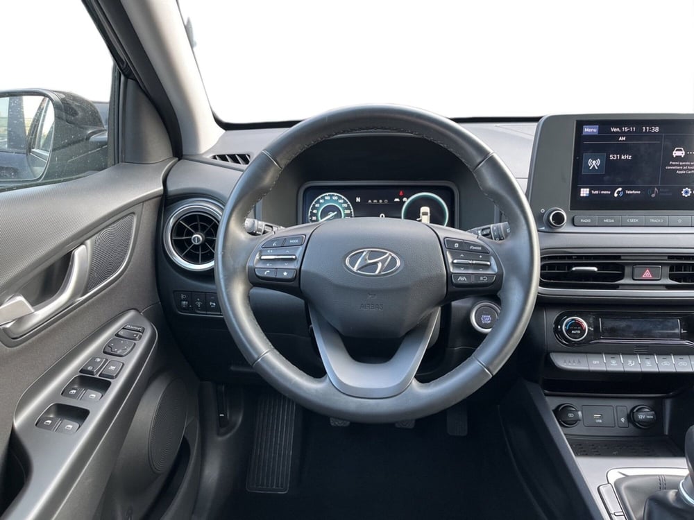 Hyundai Kona usata a Torino (12)