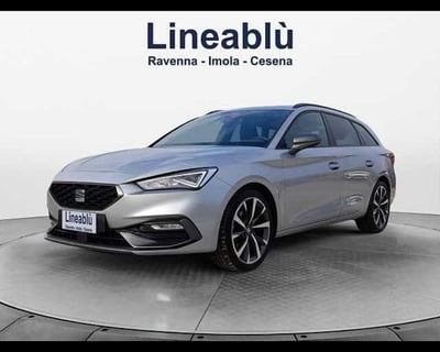 SEAT Leon ST Sportstourer 2.0 TDI FR del 2021 usata a Ravenna