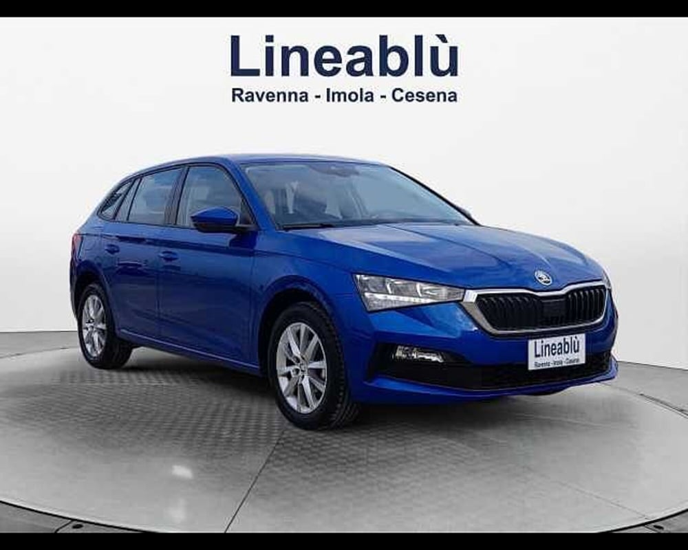 Skoda Scala usata a Ravenna (7)