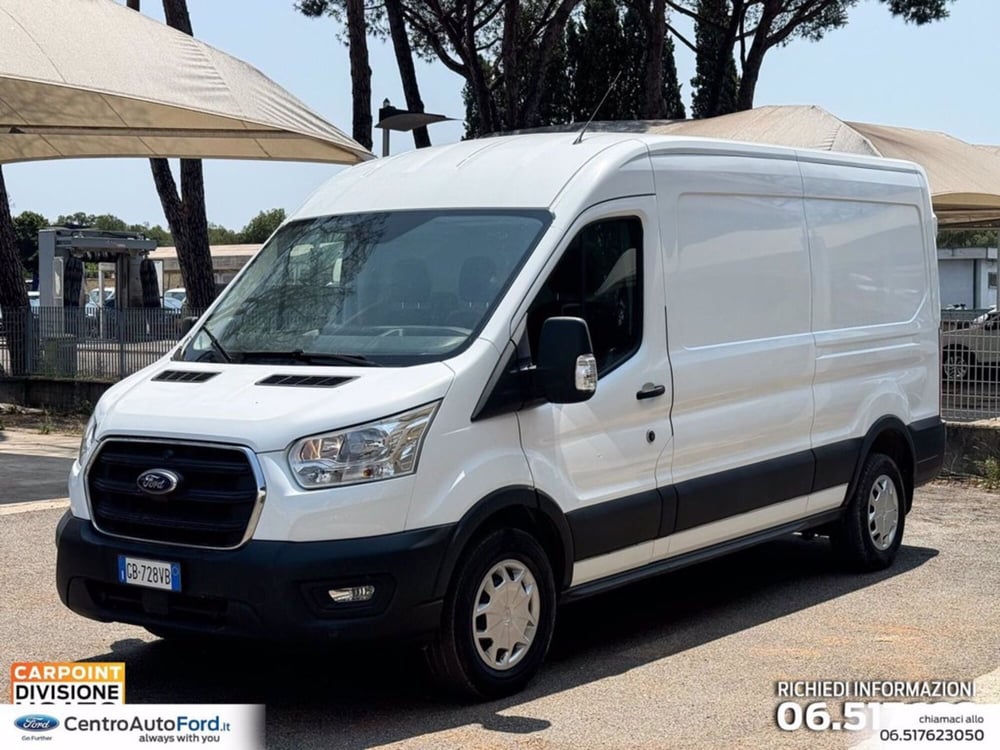 Ford Transit Furgone usata a Roma