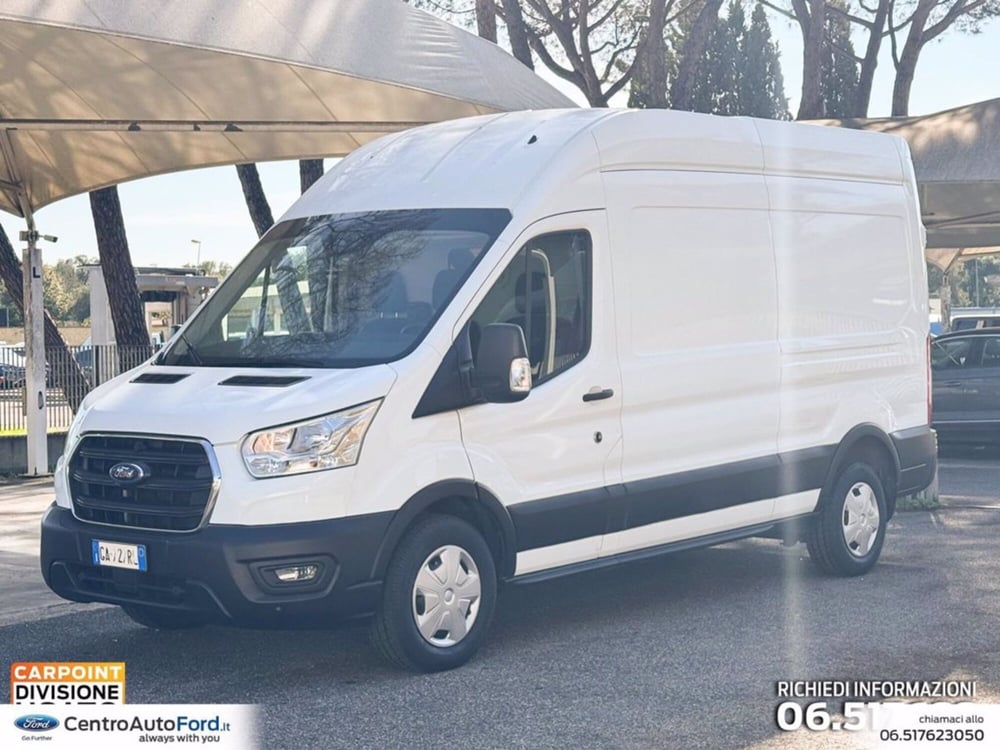 Ford Transit Furgone usata a Roma