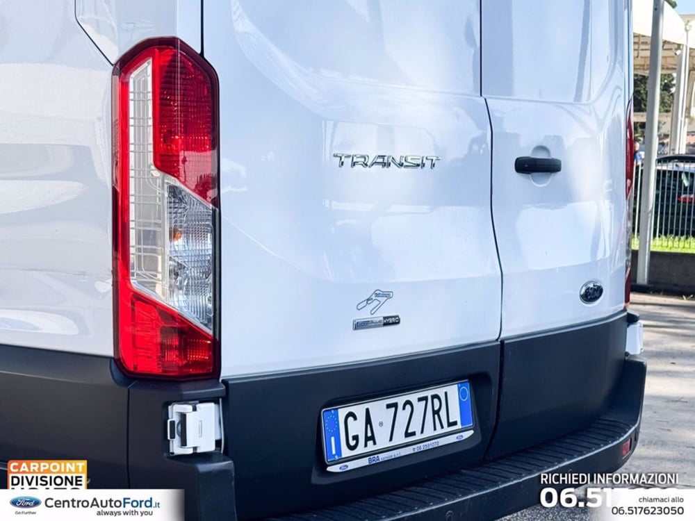 Ford Transit Furgone usata a Roma (16)