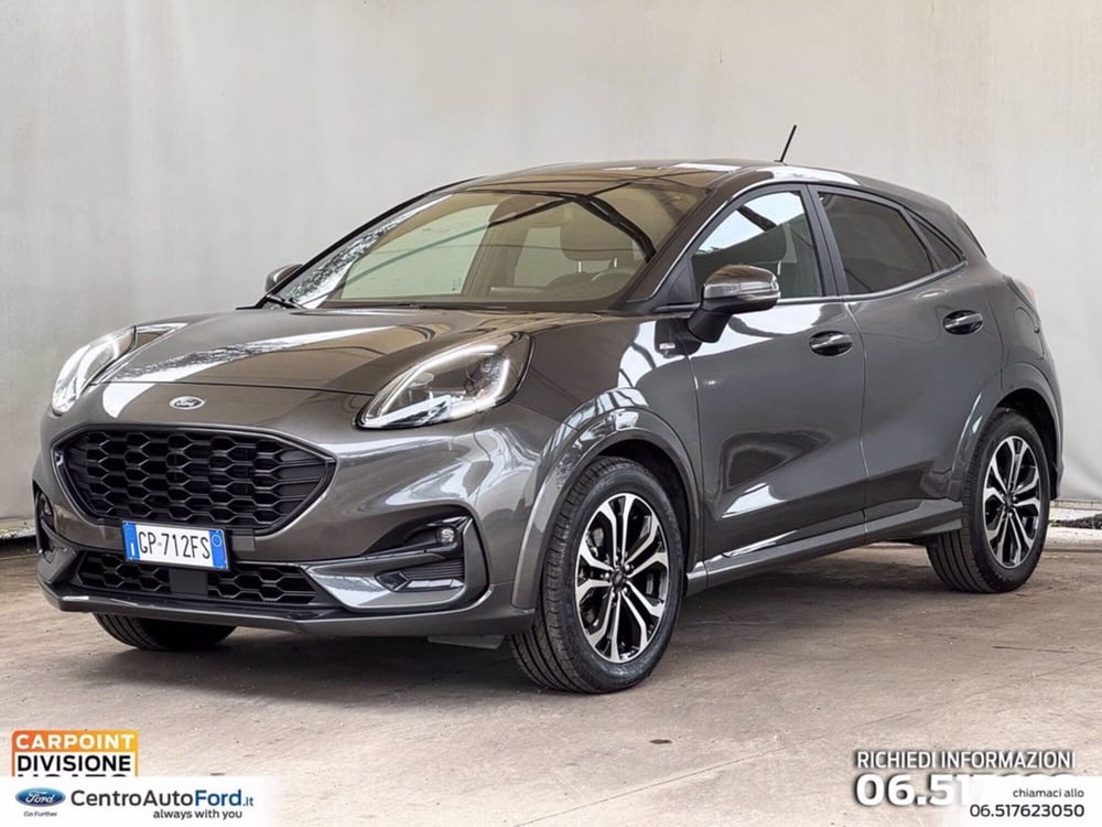 Ford Puma usata a Roma