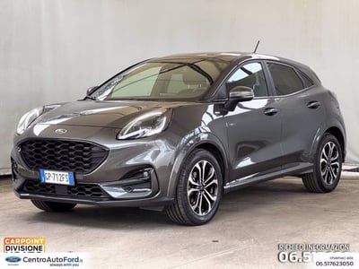 Ford Puma 1.0 ecoboost h ST-Line 125cv auto del 2023 usata a Albano Laziale