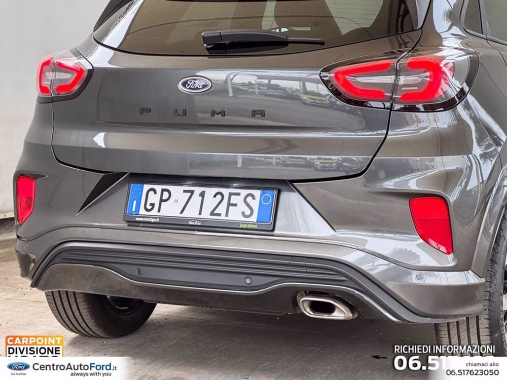 Ford Puma usata a Roma (16)