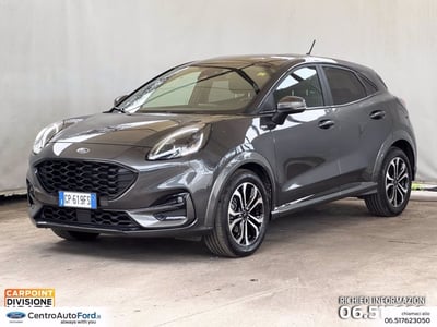 Ford Puma 1.0 ecoboost h ST-Line 125cv auto del 2023 usata a Albano Laziale