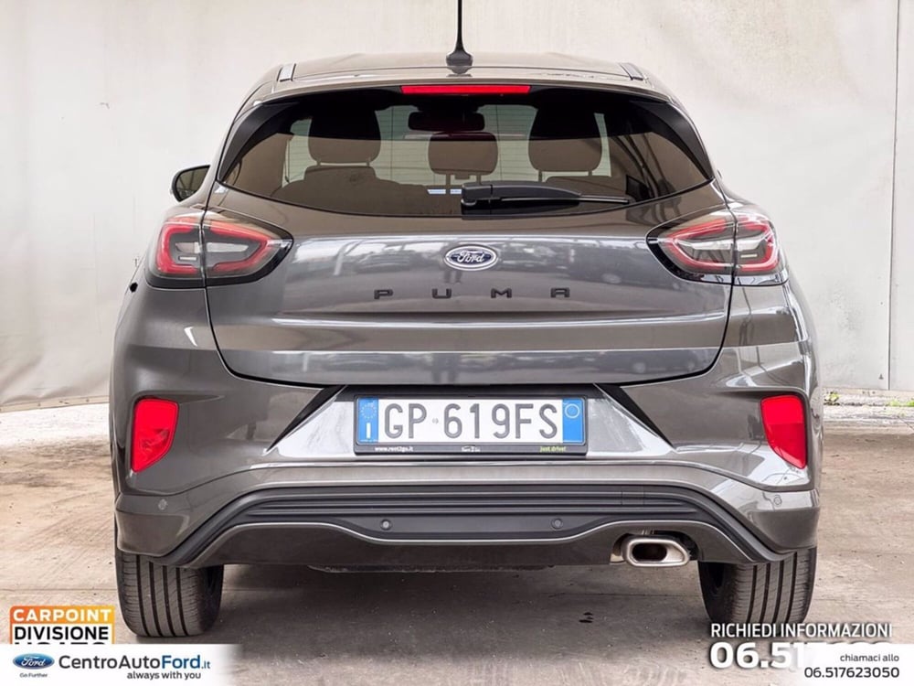 Ford Puma usata a Roma (4)