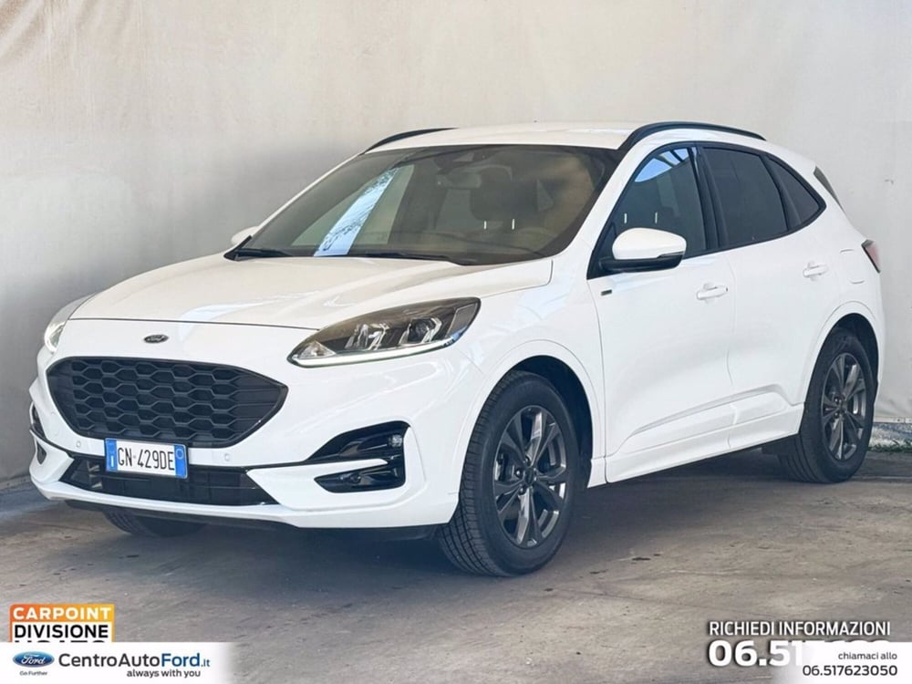 Ford Kuga usata a Roma