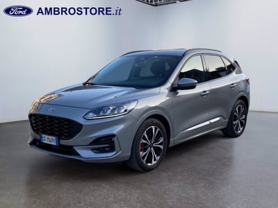 Ford Kuga 2.5 Full Hybrid 190 CV CVT 2WD ST-Line Design del 2021 usata a Milano