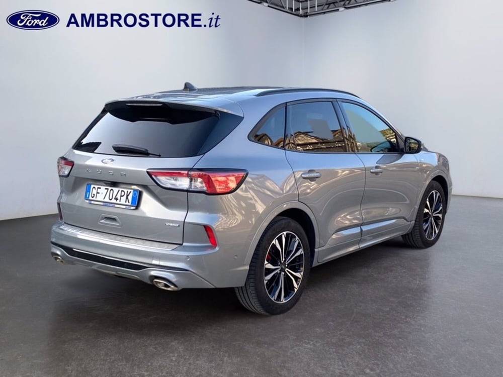 Ford Kuga usata a Milano (5)