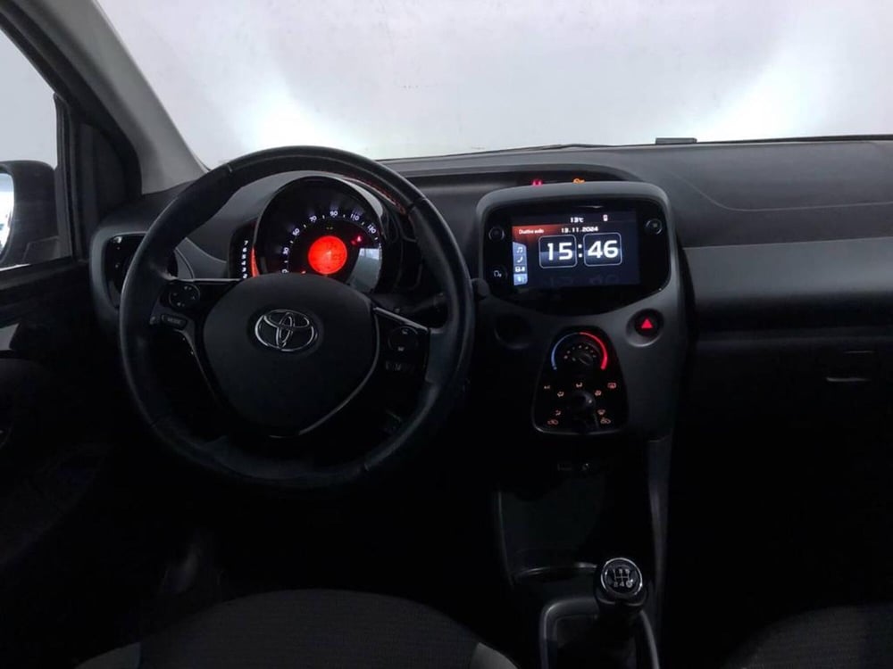 Toyota Aygo usata a Torino (7)