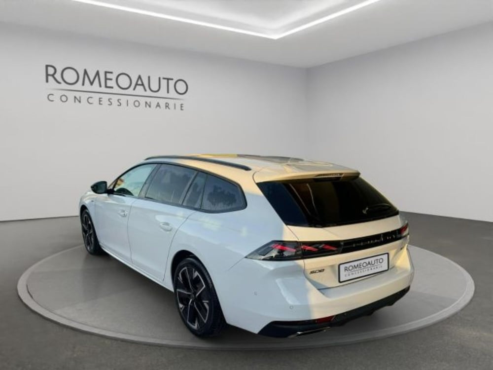 Peugeot 508 SW nuova a Perugia (4)