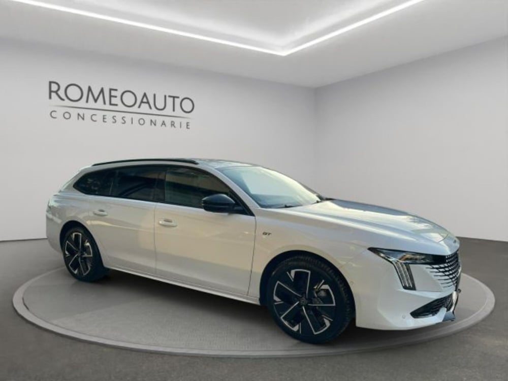 Peugeot 508 SW nuova a Perugia (7)