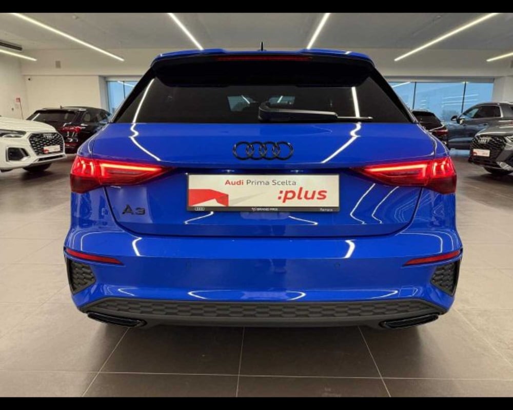 Audi A3 Sportback nuova a Bologna (6)