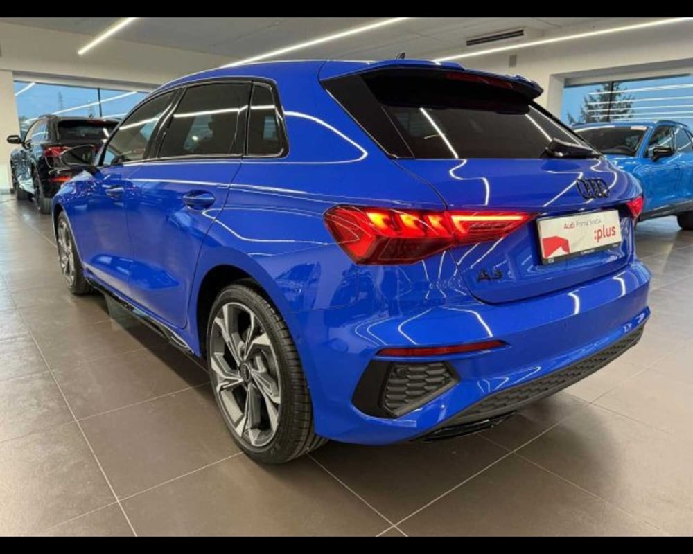 Audi A3 Sportback nuova a Bologna (7)