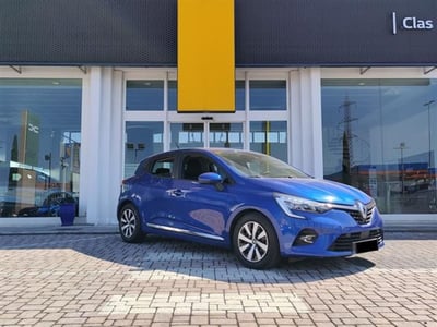 Renault Clio 1.6 E Tech full hybrid 145cv Techno qstomize van del 2021 usata a Livorno