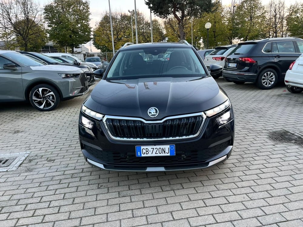 Skoda Kamiq usata a Milano (2)